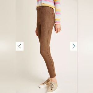 Anthropologie Sanctuary Mona Sueded Leggings NWOT